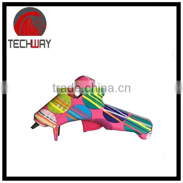 Factory Supplier DIY 10W Mini Hot Melt Glue Gun photo-3