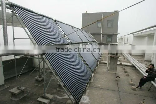 Split and Pressurized solar collector production equipment 200liters