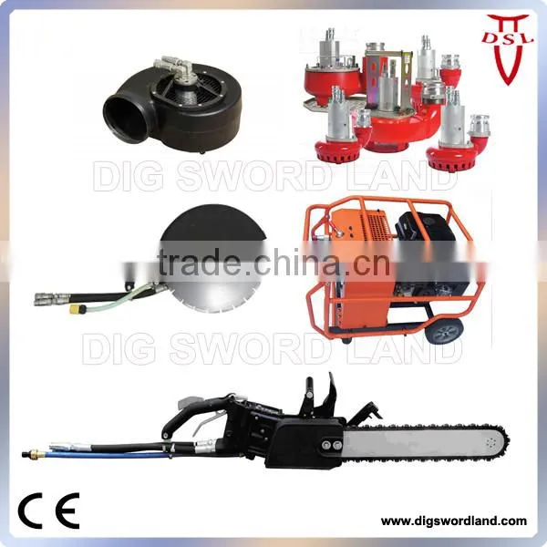 DS09 Hydraulic Cut off Saw photo-5