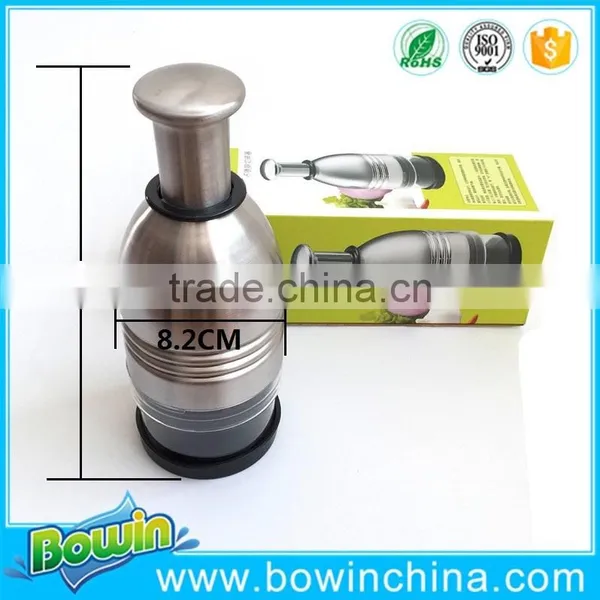 2015 Hot Sale Stainless Steel Garlic Squeezer as Seen on tv photo-2