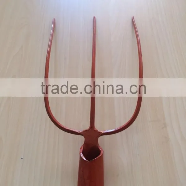 F103 Steel Material Hammer Stone Farming Tools&Garden Tools Fork photo-2