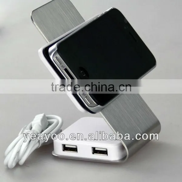 Mobile Phone Holder and USB Hub