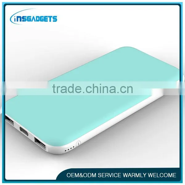 Thinnest Portable Power Bank Charger ,h0t21 Power Bank for Smartphone for Sale photo-2