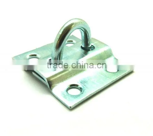Heavy Duty Hinge Steel Hasp With Staple Set 3-1/2 Inch, Latch Lock, Door Hasp photo-5