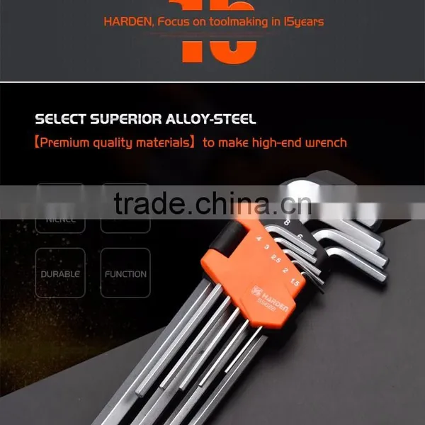 9PCS MEDIUM HEX KEY WRENCH photo-2