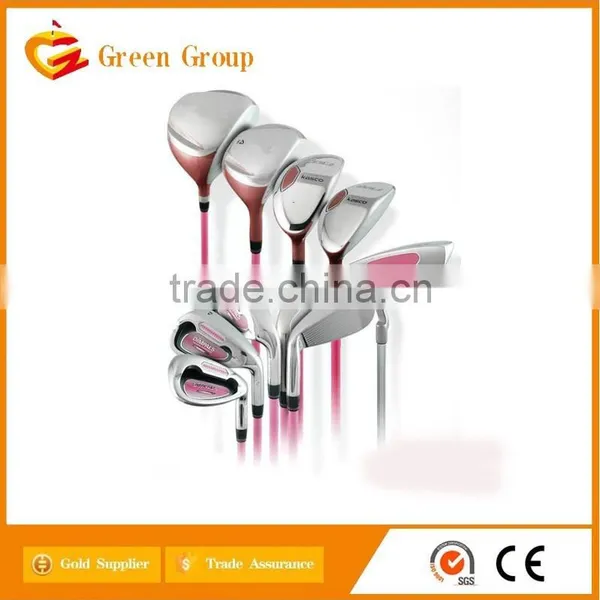 2016 Jiangsu Green Factory Titanium Alloy, Stainless Steel, Iron Material Golf Set for Christmas Gift photo-6