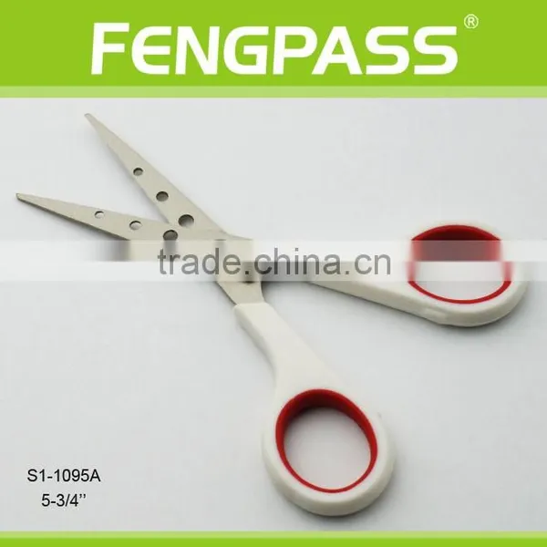S1-1095A 5.75 Inch 2Cr13 Stainless Steel Blade With Plastic Handle Kids Stationery photo-2