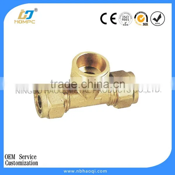 Brass 10mm Compression Fittings Chrome Plated Fitting photo-6