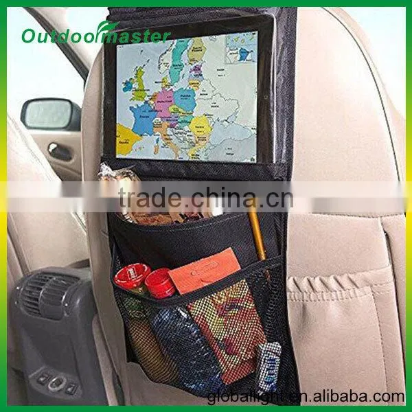 Back Car Seat Organizer Waterproof Hanging Storage Ipad Bag photo-4