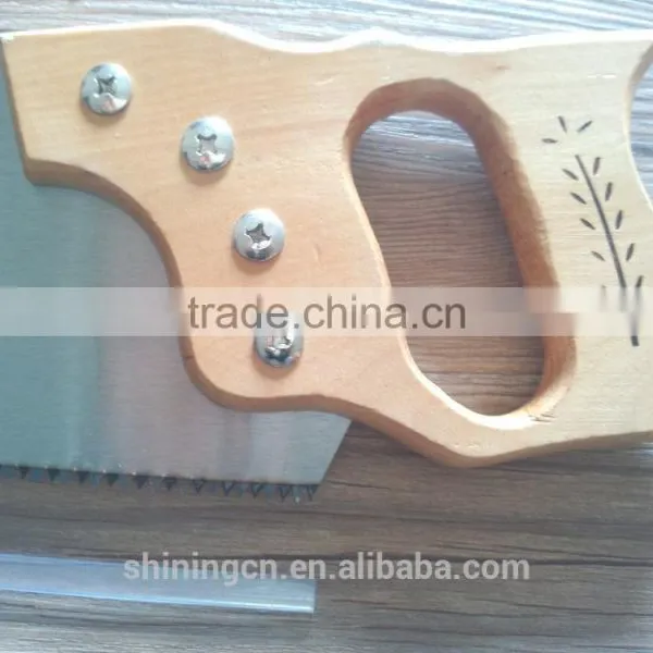 HANDSAW WITH BIG WOODEN HANDLE photo-4