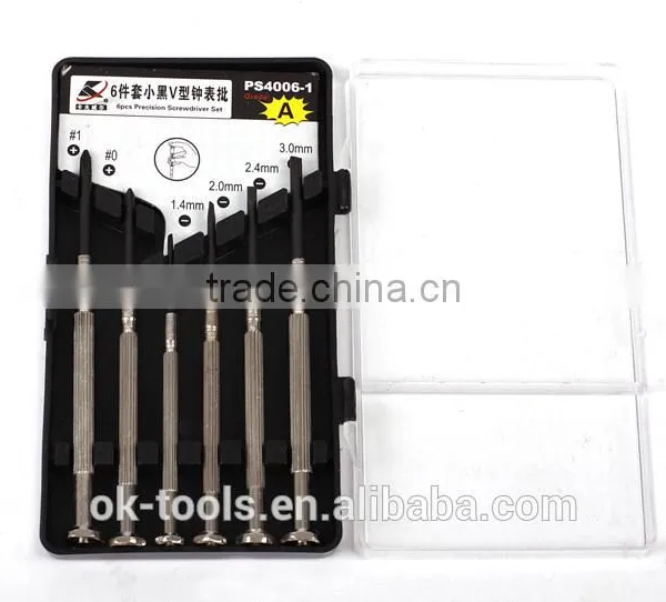 Ok-Tools Manufacturer Square 6pcs Precision Screwdriver Set photo-4