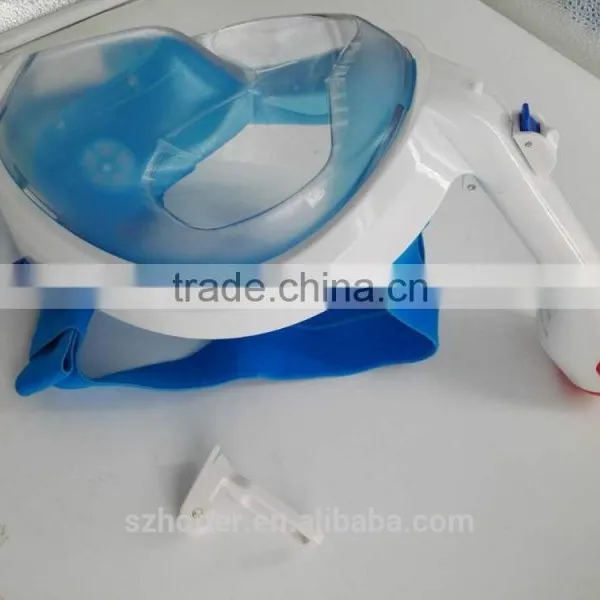 Full Face Snorkel Mask 2.0,2017 New Foldable Full Face Snorkeling Adult Scuba Diving Mask With Detachable GoPro photo-2