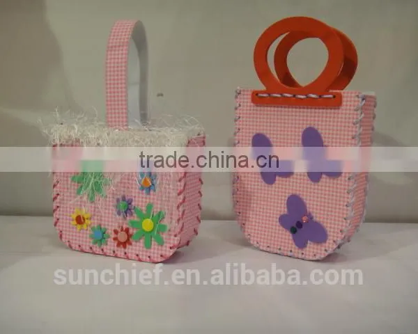 DIY EVA FOAM BAG, DIY EVA Foam Craft Bags, Foam Bag Craft Kits photo-3