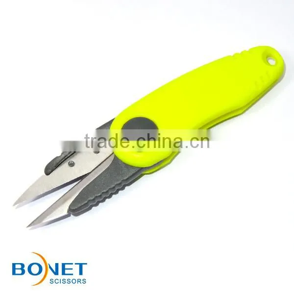 S91008 4-3/4" Convenient Fishing Thread Folding Scissors photo-3