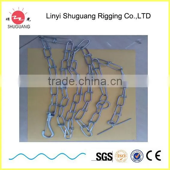 Galvanized or Ungalvanized DIN 5686 Knotted Chain photo-5