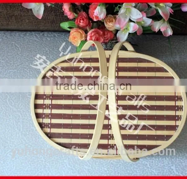 Natural and Environmental Bamboo Basket photo-2