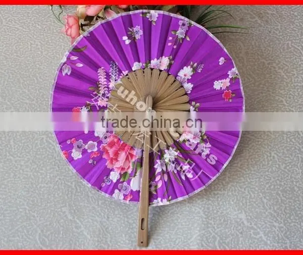 2015 Creative Bamboo Folding Crafts Fan photo-2