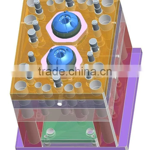 Egg Shaped Pomander Injection Mould photo-4