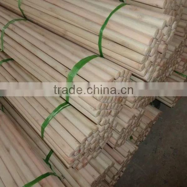 Natural Wooden Handle for Broom photo-3