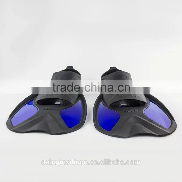 China Manufactory Swimming Equipment Diving Fins Diving Silicone Fins photo-2