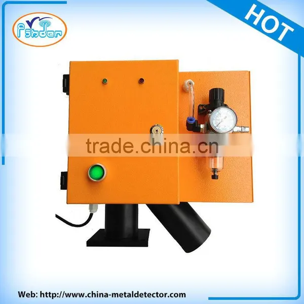 plastic recycling process metal detectors separator machine