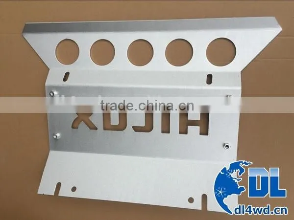 Alloy Aluminum Plate White Color for Toyota Hilux Vigo photo-3