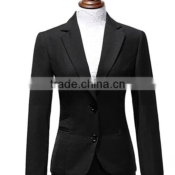 Ladies Elegant Office Uniform Blouse Design For Women photo-4