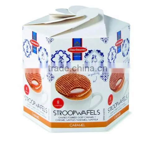 Caramel Waffles In Hexagonal Box (230G)