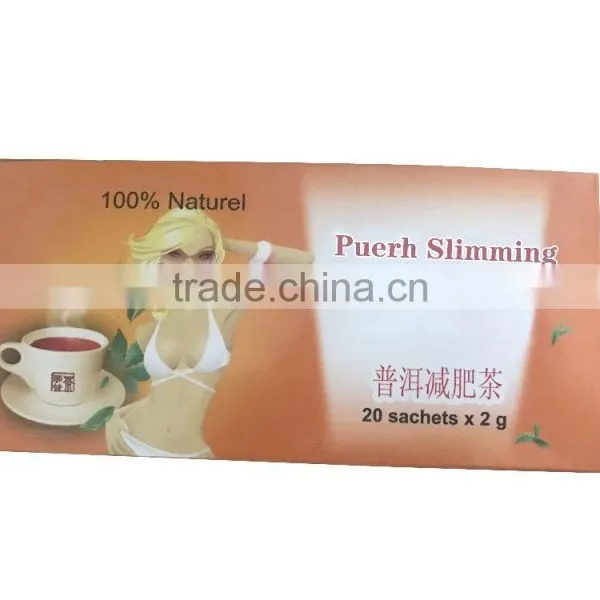 Customized All Kinds of USFDA Herbal Teas- Organic Slimming Tea 2g*20bags With Different Flavors photo-4