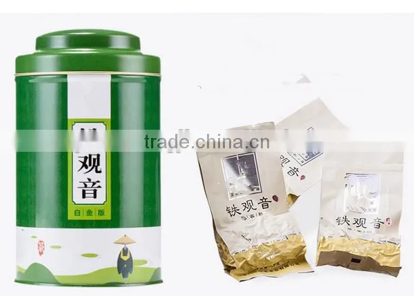High Grade Fujian Anxi TiKuanYin Oolong Tea Body Detox Tea 250g Vacuum Pack photo-4