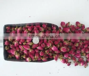 Low Temperature Without Sulfur Pingyin Dried Rose Buds Tea photo-5