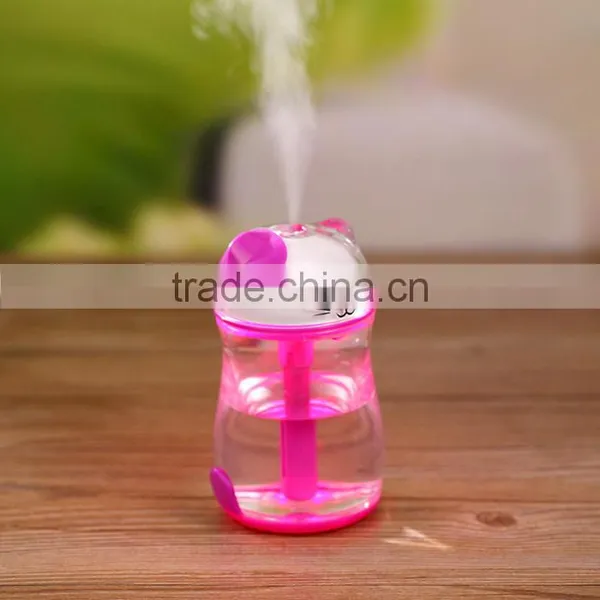 UCHOME Cartoon Mist Maker Cat Style LED Light Humidifier photo-4