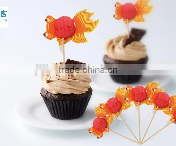 Fruit Picks Cocktail Party Products Picks Cake Decoration for Wedding Decoration