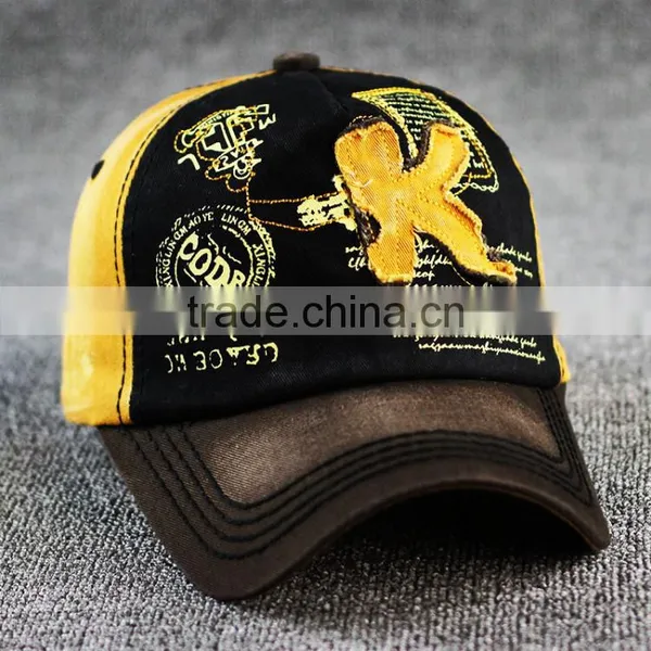 2017 Custom Womens Distressed Baseball Hats and Caps photo-3