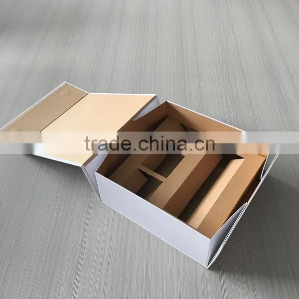 Printed Custom Gift Magnet Packaging Box With Foam Insert photo-4
