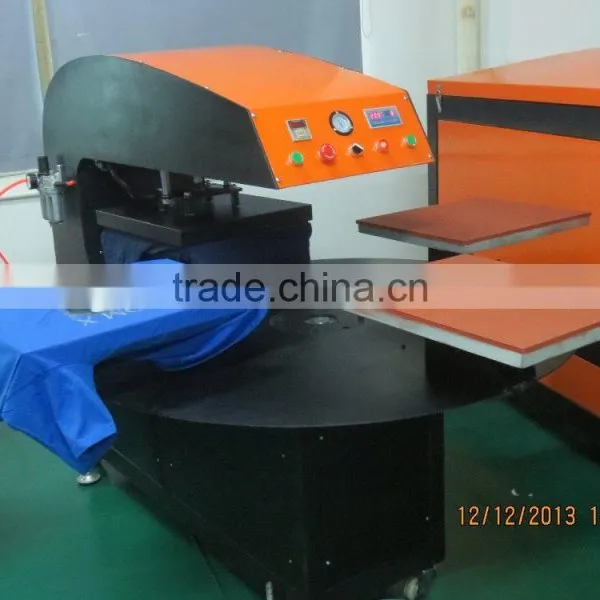 Small Tshirt Clothing Heat Transfer Printing Machine 30*40cm, 40*50cm photo-4