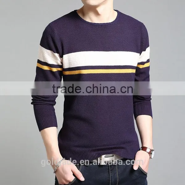 Fashion Pullover Woollen Sweater Cashmere/wool Sweater for Man photo-2