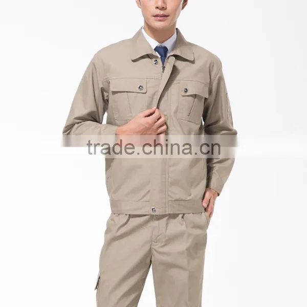 OEM Work Uniform Industrial Safety Workwear Clothes photo-6