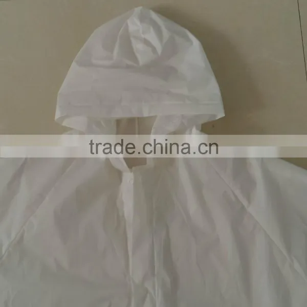 100% PEVA Adult Poncho Without CapStrap photo-2