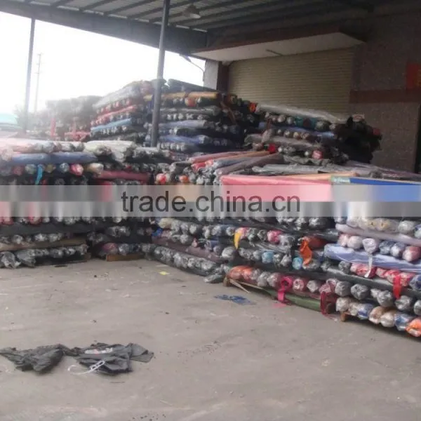 Polyester Oxford Stock Lot With PVC Backing Supply photo-3