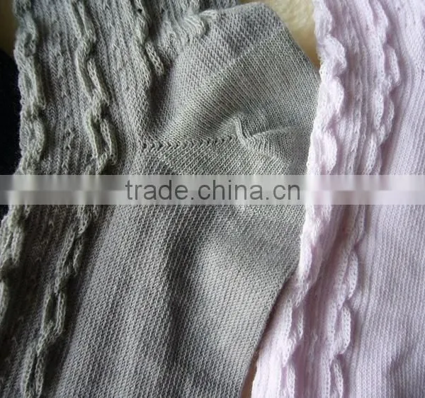 Cute Pattern Low Cut Girls Cotton Sock photo-4