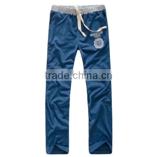 2016 Hot Sale Wholesale Sports Autumn Fashion Made in China Men Custom Jogger Pants photo-2