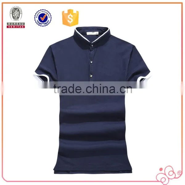 Wholesale Custom Embroidery or Printed Men Fashion Cheap New Design Custom Polo Shirt photo-3