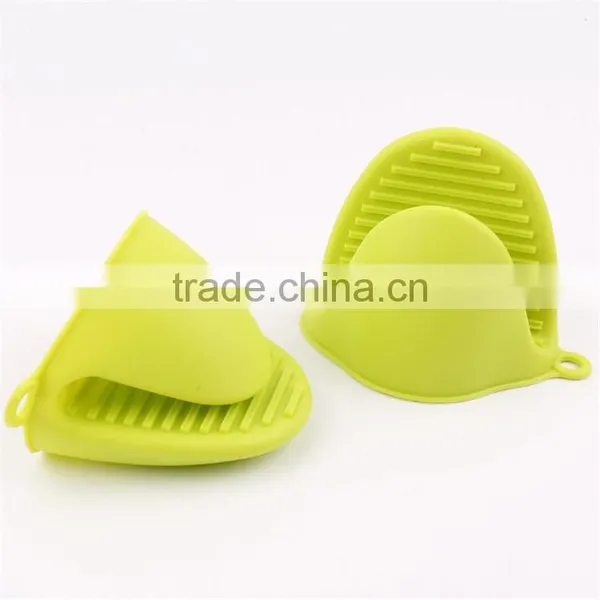 Wholesale Cheap Good Quality Heat Proof Microwave Food Grade Silicone Oven Mitt Oven Glove photo-5