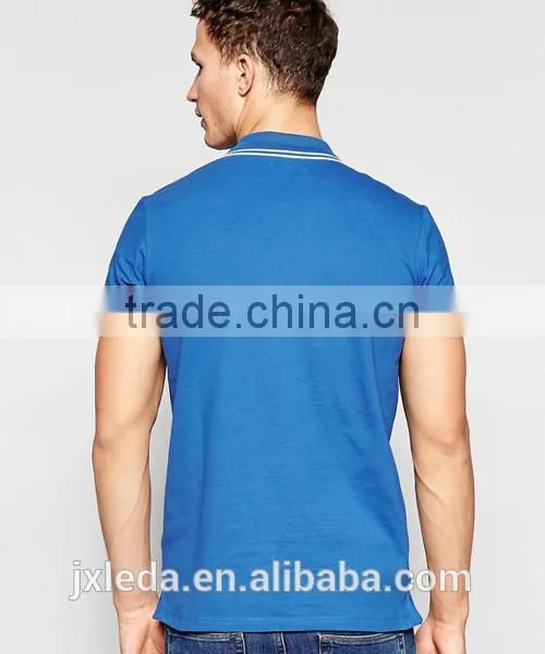 Custom Bulk Popular 3XL DIY Polo Shirt Men 2016, Cheap Blank Polo Shirt Uniform photo-2