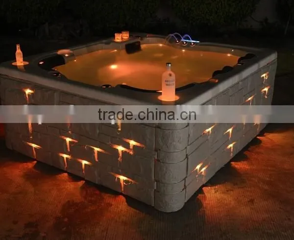 Perfect Sexy Pool Spa With 5person for You to Enjoy
