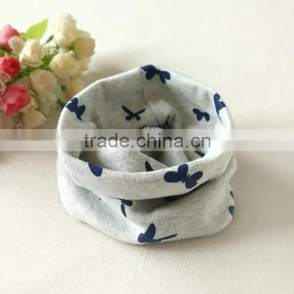 Zm31141a Wholesale Winter Fashion Baby Scarf Colorful Printed Scarf photo-2
