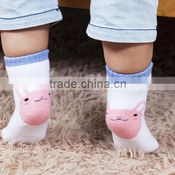Zm33767a Fashion Baby Warm Winter Socks Cute Cartoon Socks Wholesale photo-3