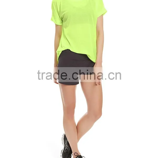 New Fashion High Quality Gym Women Shorts photo-5