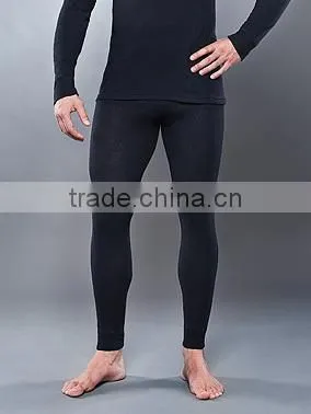 Custom Angora Wool Sports Thermal Underwear for Men photo-2